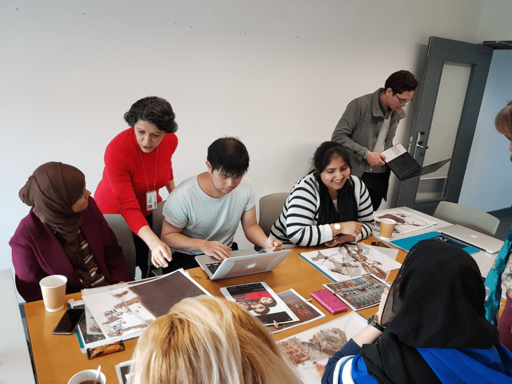 superimposing memories and experiences on maps